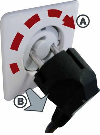 Aanraakbeveiliging stopcontact, Inhoud 6 stuks