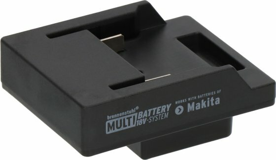 Makita adapter voor LED bouwspots in het brennenstuhl® Multi Battery 18V System