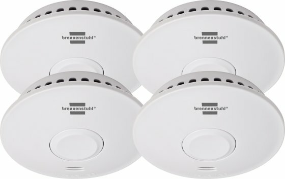 Draadloze rookmelder set, 4x RM L 3101