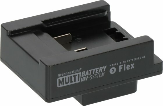 Adapter Flex voor LED bouwspots in het brennenstuhl® Multi Battery 18V System