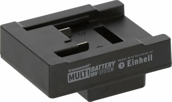 Einhell adapter voor LED bouwspots in het brennenstuhl® Multi Accu 18V Systeem