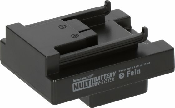 Fein adapter voor LED bouwspots in het brennenstuhl® Multi Accu 18V Systeem