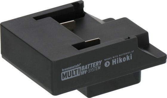 Hikoki adapter voor LED bouwspots in het brennenstuhl® Multi Accu 18V Systeem