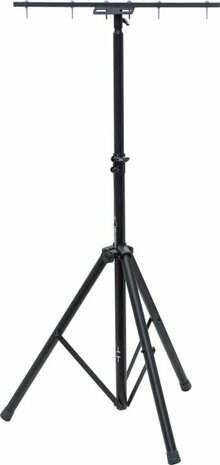 Bau telescopisch statief ST 200 zwart met dwarsbalk