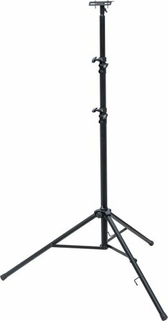Bau telescopisch statief ST 302 zwart met dwarsbalk