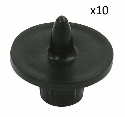 Puntdop 19mm  x10 stuks