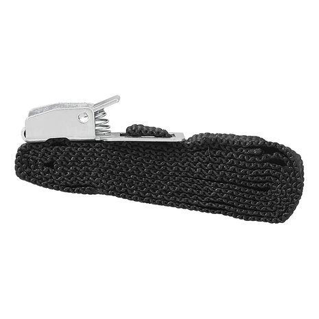 Bindriemen met metalen gesp 18mm-100cm - set van 2 stuks