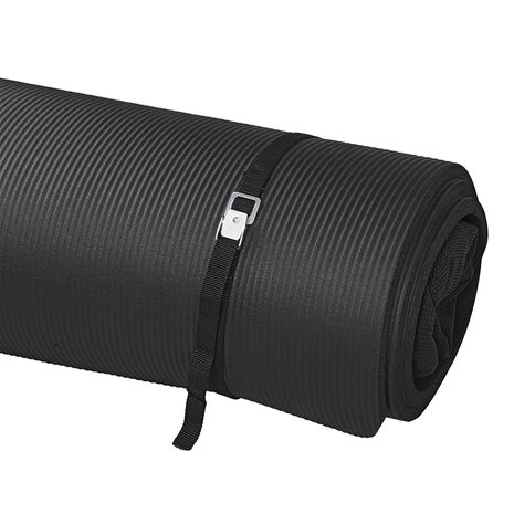 Bindriemen met metalen gesp 18mm-100cm - set van 2 stuks