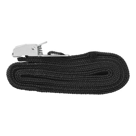 Bindriemen met metalen gesp 18mm-200cm - set van 2 stuks