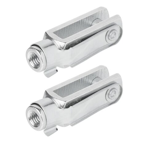 Gaffel M8 58mm - set van 2 stuks