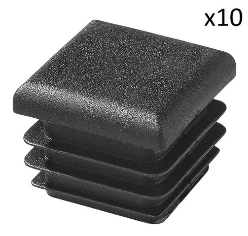 Inslagdop 30x30mm x10 stuks