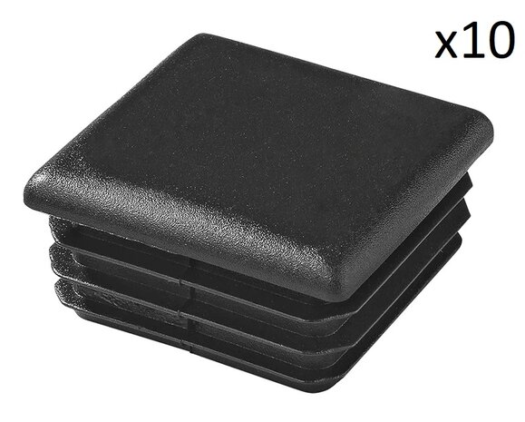 Inslagdop 40x40mm x10 stuks