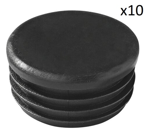 Inslagdop diameter 40mm x10 stuks