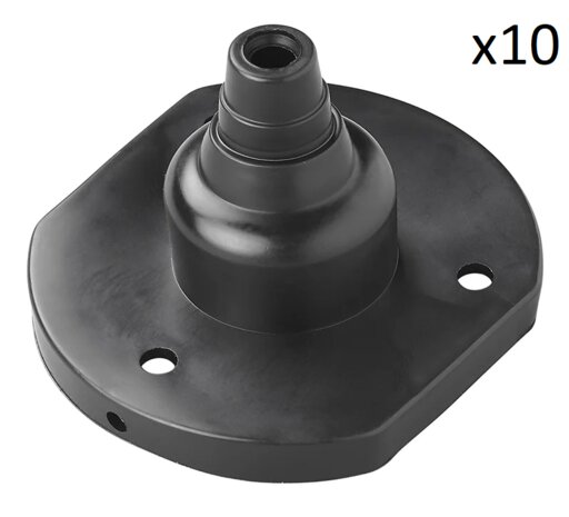 Afdichtingsrubber voor stekkerdoos x10 stuks