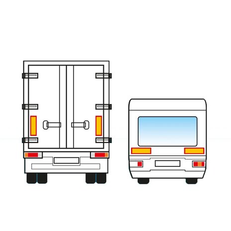 Markeringssticker ECE 70