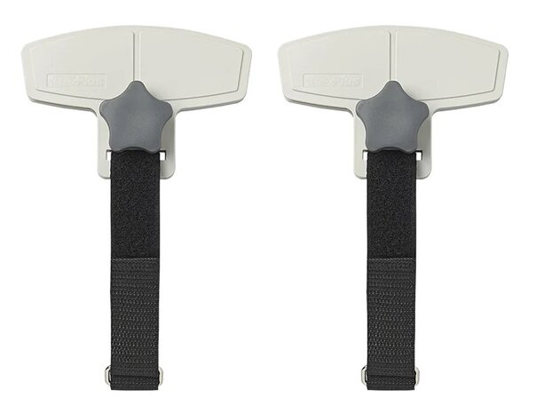 Luifel bevestigingsclips anti-flapperen - set van 2 stuks