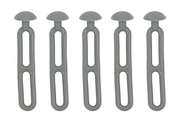 Trapspanner 10,5cm met knop - set van 5 stuks