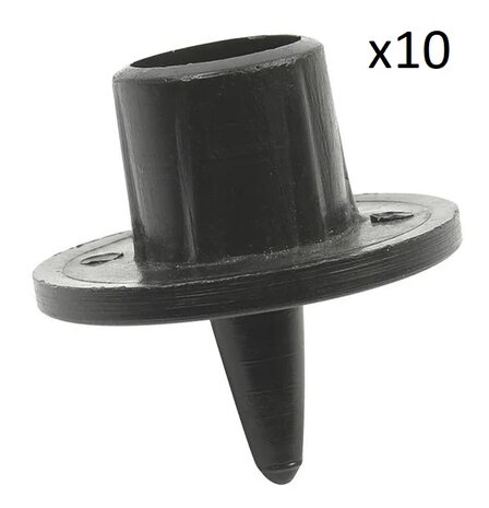 Puntdop 25mm x10 stuks