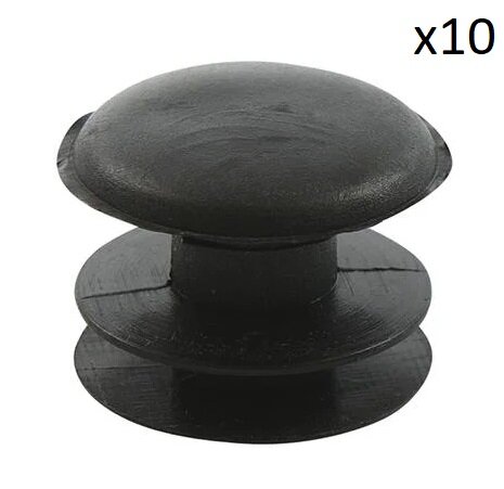 Onderdop 22mm x10 stuks