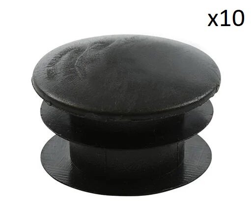Onderdop 25mm x10 stuks