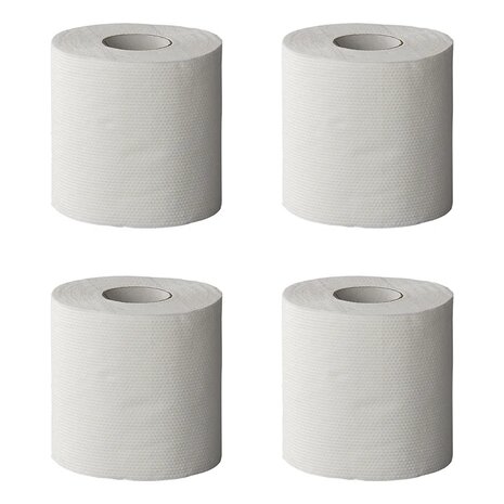 Snel oplosbaar toiletpapier - set van 4 stuks