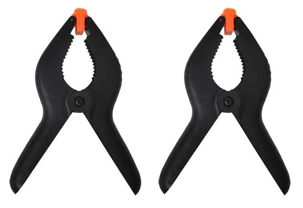 Universele klemmen - set van 2 stuks