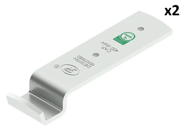 Tegenstuk voor spansluiting  x2 stuks