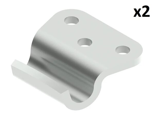 Tegenstuk voor spansluiting x2 stuks