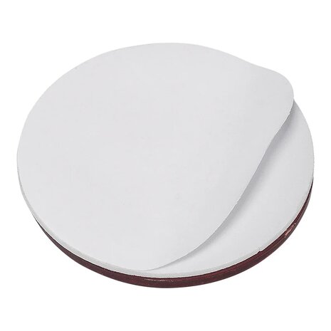 Reflector rood 60mm zelfklevend x5 stuks