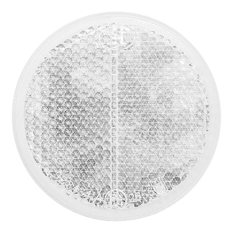 Reflector wit 60mm zelfklevend x5 stuks