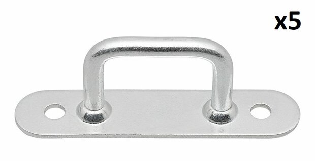 Zeiloog rechthoekig 36mm x5 stuks