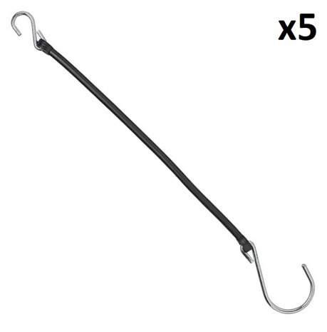 Borgketting PVC x5 stuks