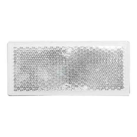 Reflector wit 82x36mm zelfklevend x5 stuks
