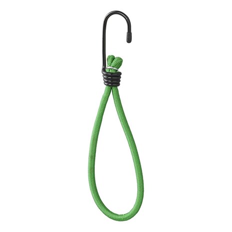 Haak metaal met elastische lus voor aanhangernet/tent/zeil x10 stuks