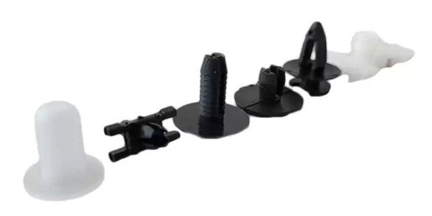 Bekleding clips assortiment BMW 290-delige