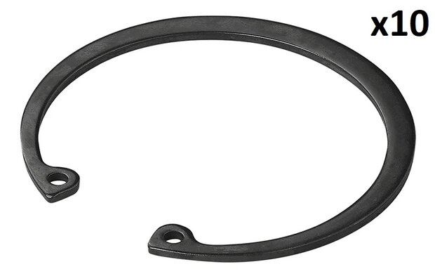 Seegerring diameter 64mm x10 stuks