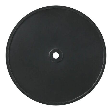 Reflector rood 80mm schroefbevestiging x10 stuks