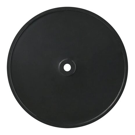 Reflector wit 80mm schroefbevestiging x10 stuks