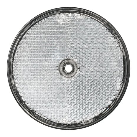 Reflector wit 80mm schroefbevestiging x10 stuks