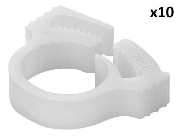 Slangklem snapper 12-14mm x10 stuks