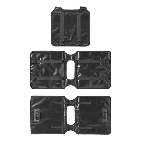 Fietstas dubbel 40L waterdicht