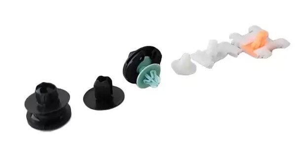 Bekleding clips assortiment Audi 160-delige