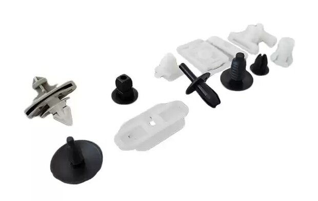 Bekleding clips assortiment Volkswagen 255-delige