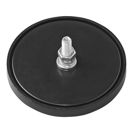 Reflector wit 60mm met bout 5mm x10 stuks