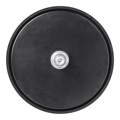 Reflector wit 60mm met bout 5mm x10 stuks