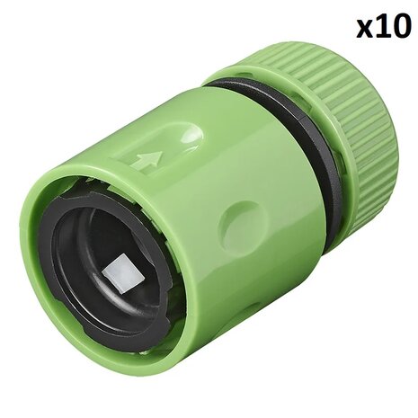 Slangkoppeling x10 stuks