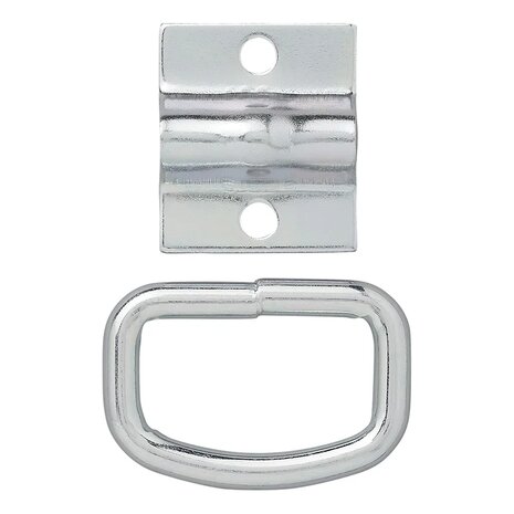 Sjoroog tweedelig 42 x 36 mm x10 stuks