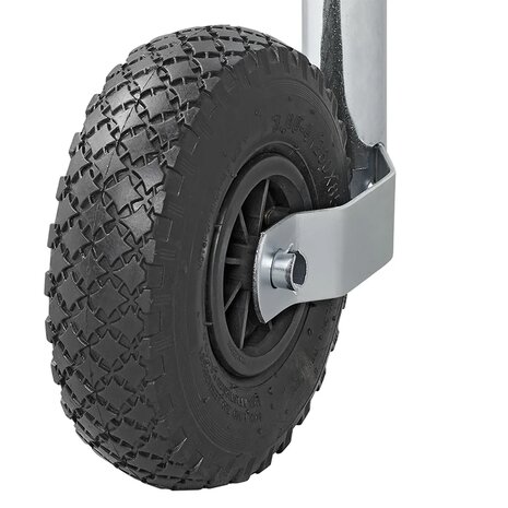 As voor neuswiel 48 mm x10 stuks