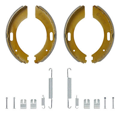 Remschoenenset geschikt voor BPW 2304-7 230x40mm