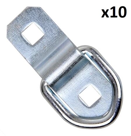 Sjoroog 2-delig 6mm x10 stuks